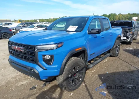 2025 GMC Canyon 4Wd Elevation from USA, damaged, VIN 1GTP2BEKXS1227238